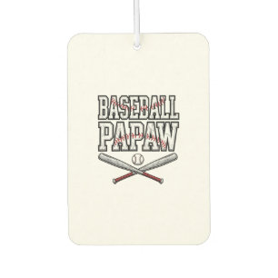 Baseball Papaw Vintage-Engraving-Design_1 Autolufterfrischer