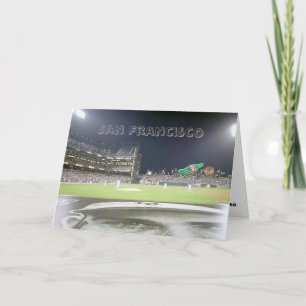 Baseball-Park, San Francisco Karte