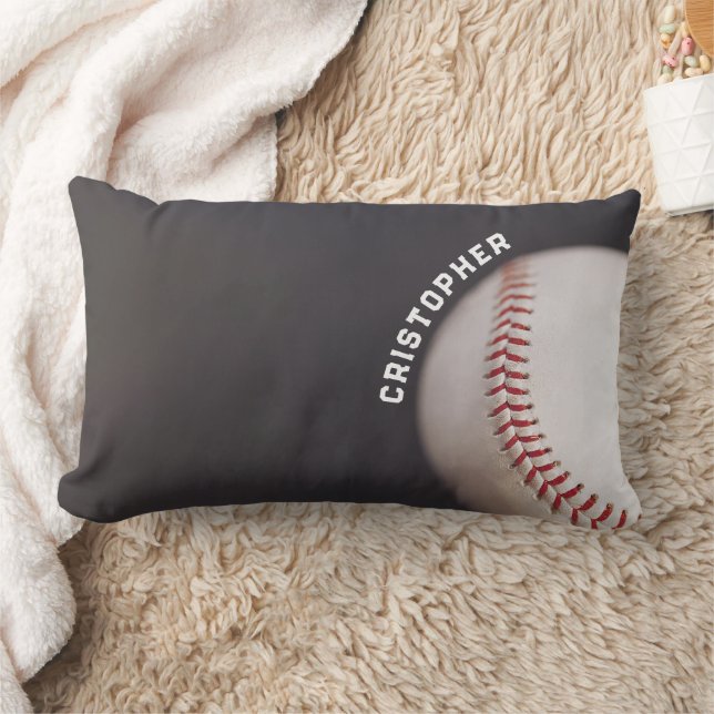 Baseball Personalisiert Lendenkissen (Decke)