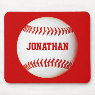 Baseball Personalisiert Mousepad