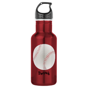Baseball personalisiert trinkflasche