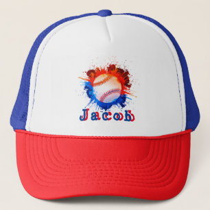 Baseball personalisiert truckerkappe