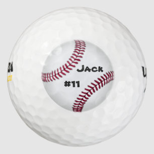 Baseball-personalisierte Golf-Bälle Golfball