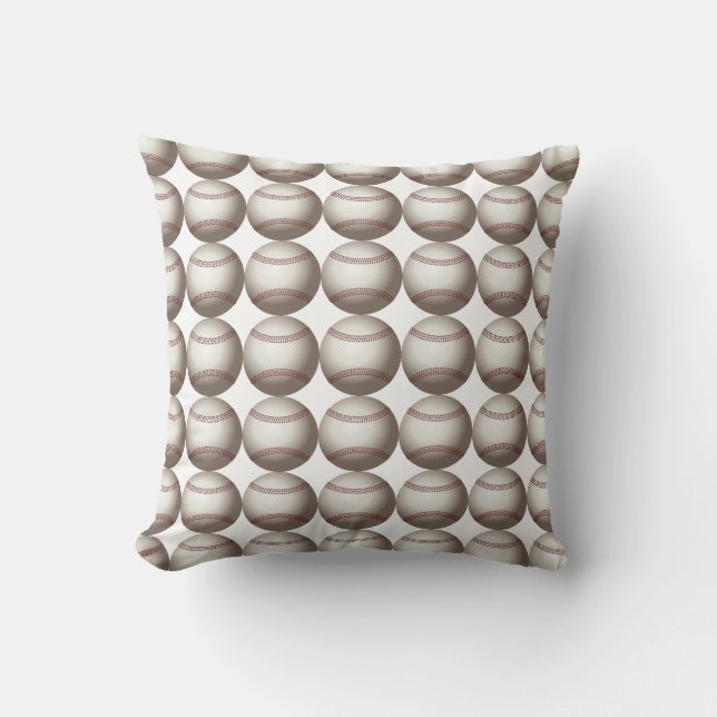 Baseball-Pillow Kissen (Vorderseite)