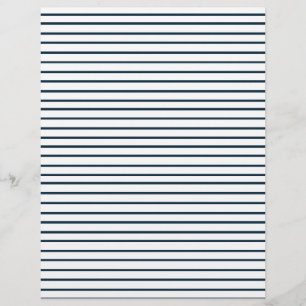 Baseball Pinstripe Umschlag Liner