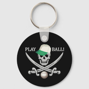 Baseball Pirate Schlüsselanhänger