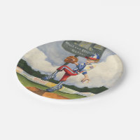 Baseball Pitcher auf dem Berg von Jay Throckmorton