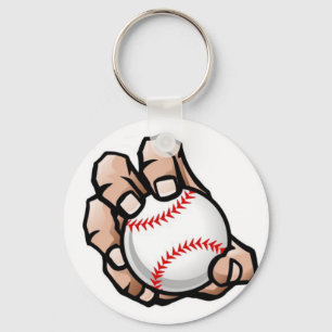 Baseball-Pitcher-Schlüsselkette Schlüsselanhänger