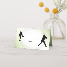 Baseball-Platzkarten Platzkarte