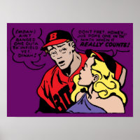 Baseball Playa and his Girl