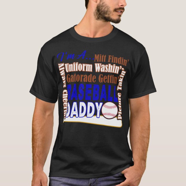 Baseball Player Baseball Freundin Sandlot T-Shirt (Vorderseite)