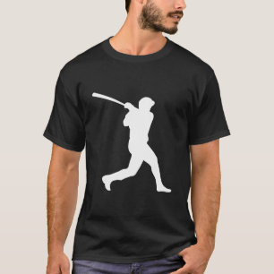 Baseball Player Batter Sporttrainer Männer Boys T-Shirt