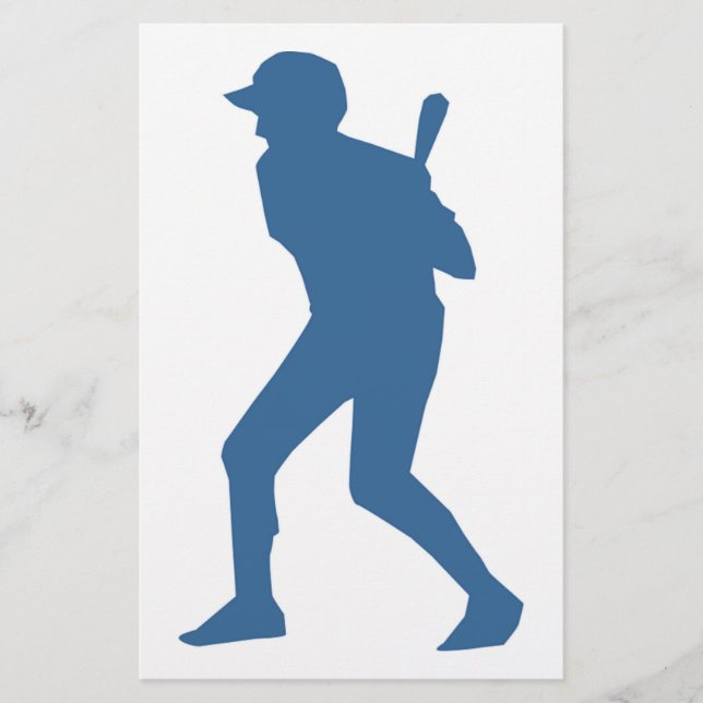 BASEBALL PLAYER BRIEFPAPIER (Vorderseite)