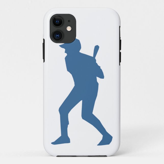 BASEBALL PLAYER Case-Mate iPhone HÜLLE (Rückseite)