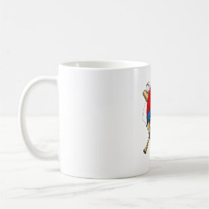 Baseball Player Coach Mops Dog Lover Mops Mama Kaffeetasse