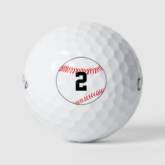 Baseball Player Custom Jersey Number/Letter Sports Golfball