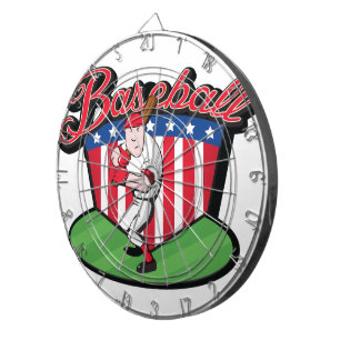Baseball Player Dartscheibe