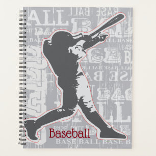 Baseball Player Design Weekly/Monatsplaner Planer