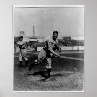 Baseball Player - Grover Cleveland Alexander Poster