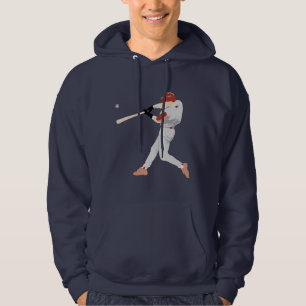 Baseball Player Hoodie