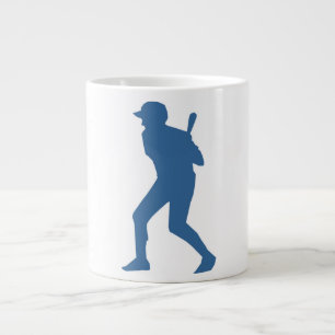 BASEBALL PLAYER Jumbo-Tasse