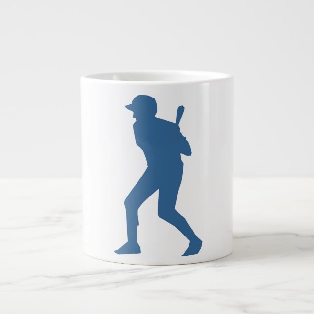 BASEBALL PLAYER Jumbo-Tasse (Vorderseite)