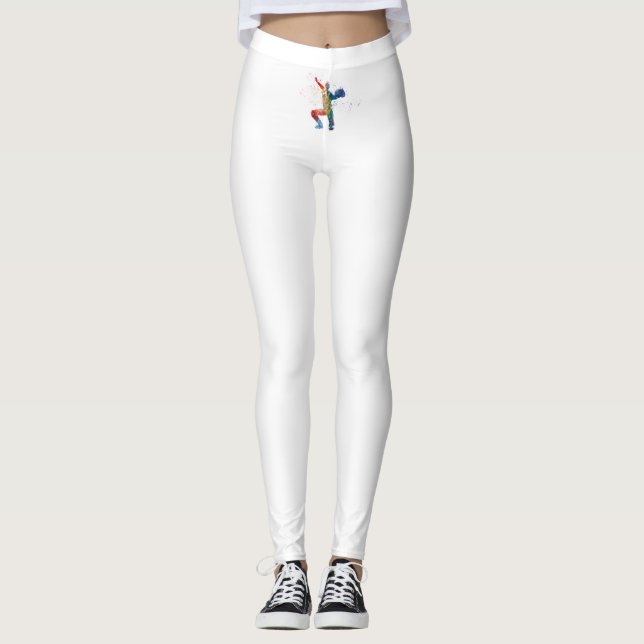 baseball player leggings (Vorderseite)