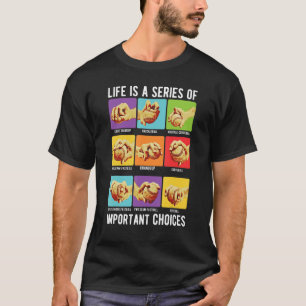 Baseball Player Life ist eine Reihe wichtiger Opti T-Shirt