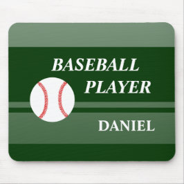 Baseball Player Mousepad