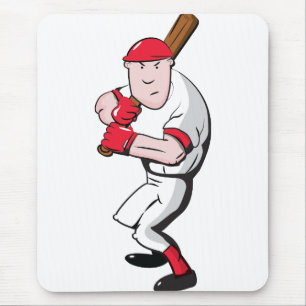Baseball Player Mousepad