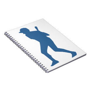 BASEBALL PLAYER NOTIZBLOCK
