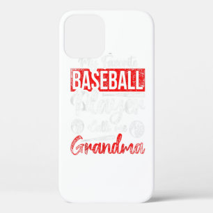 Baseball Player Oma Retirement Baseball Fan Ba Case-Mate iPhone Hülle