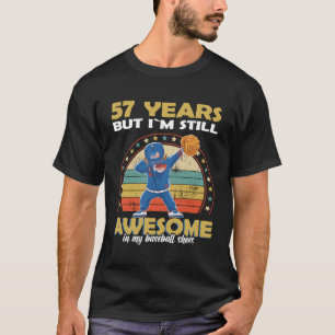 Baseball Player Phantastisch 57 T-Shirt