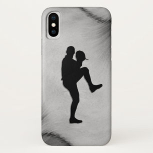 Baseball Player Pitcher Windup Case-Mate iPhone Hülle