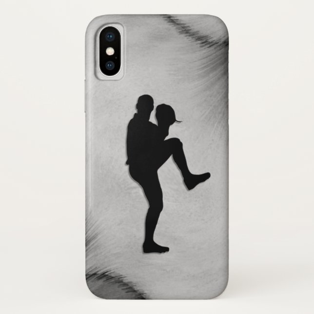 Baseball Player Pitcher Windup Case-Mate iPhone Hülle (Rückseite)