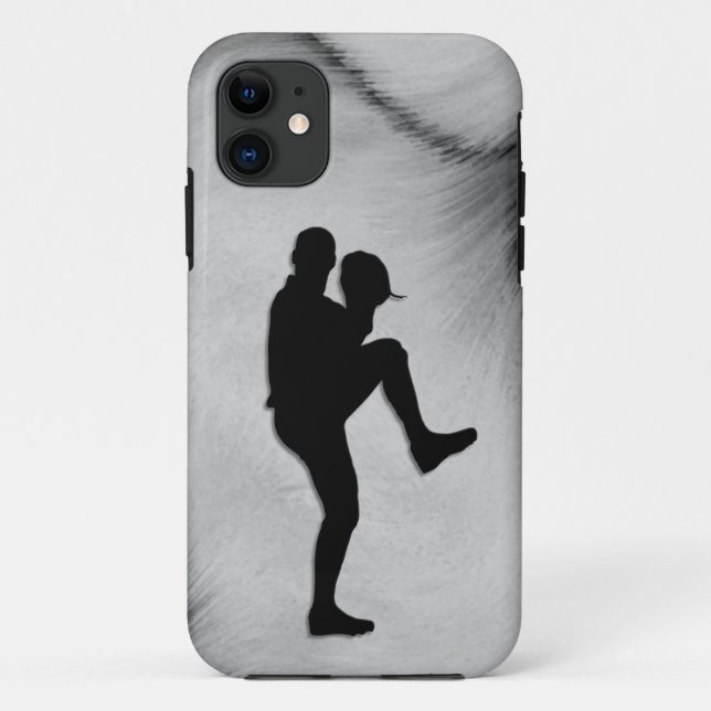 Baseball Player Pitcher Windup Case-Mate iPhone Hülle (Rückseite)