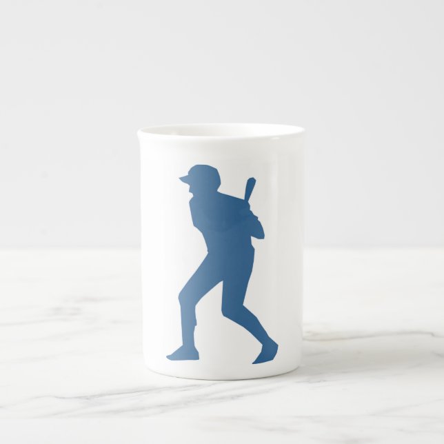 BASEBALL PLAYER PROZELLANTASSE (Vorderseite)