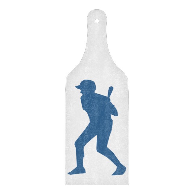 BASEBALL PLAYER SCHNEIDEBRETT (Vorderseite)