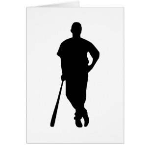 Baseball Player-Silhouette