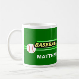 Baseball Player Tasse