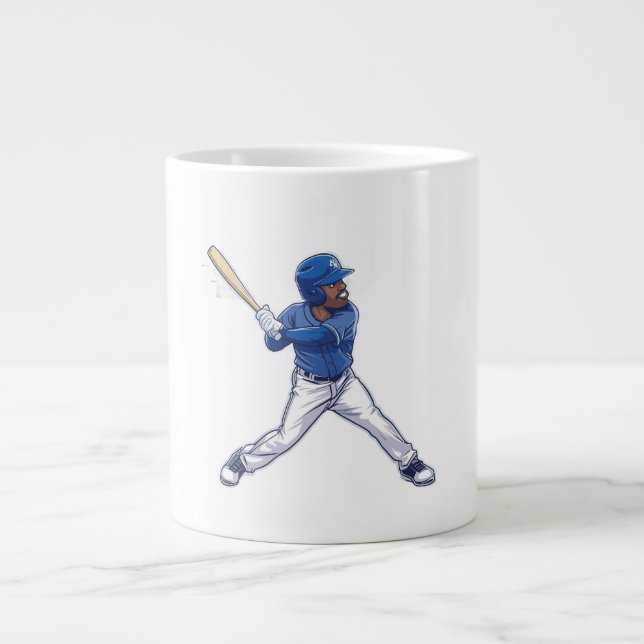 Baseball Playoff Championship Spirit Jumbo-Tasse (Vorderseite)