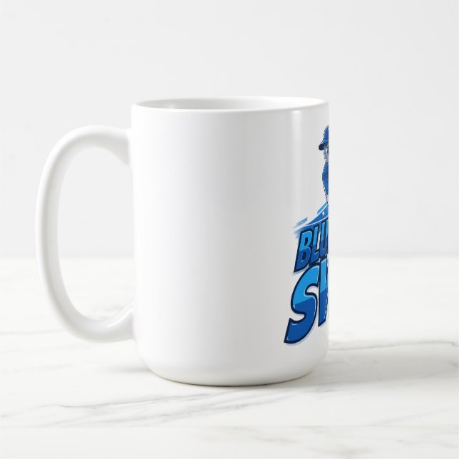 Baseball Playoff Championship Spirit Kaffeetasse (Links)