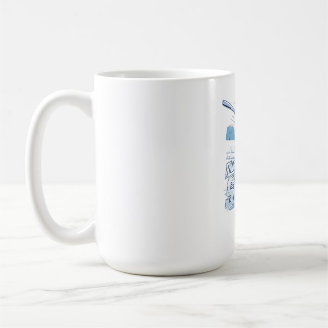 Baseball Playoff Championship Spirit  Kaffeetasse (Links)