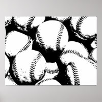 Baseball Pop Kunst, Dichtung und Musik