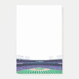 Baseball Post-it Klebezettel