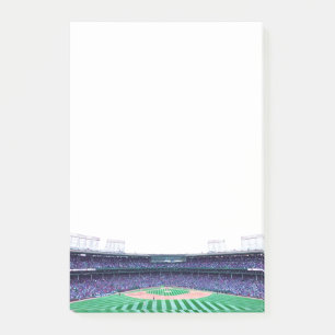 Baseball Post-it Klebezettel