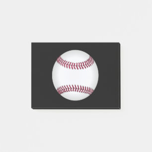Baseball Post-it Klebezettel