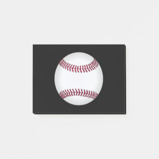 Baseball Post-it Klebezettel