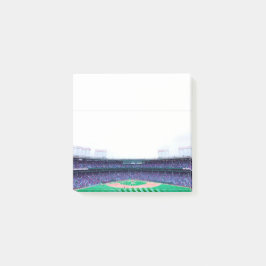 Baseball Post-it Klebezettel