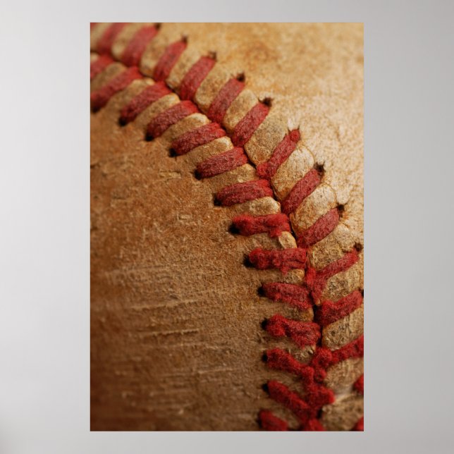 Baseball Poster (Vorne)